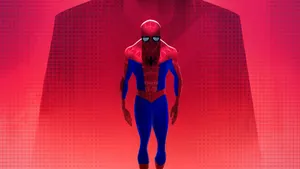 Spider Man Into Spider - Verse Wallpaper