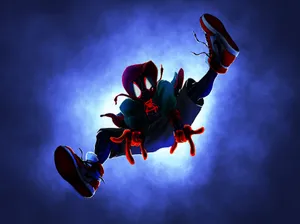 Spider Man Into The Spider Verse Wallpaper