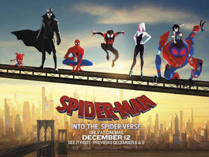Spider Man Into The Spider Verse Photo Gallery Wallpaper