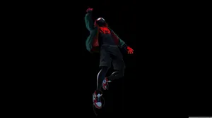 Spider Man Into The Spider Verse Ultra Hd Wallpaper