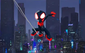 Spider Man Into The Spider Verse - Wallpaper Wallpaper