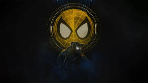 Spider Man No Way Home Golden Mask Wallpaper