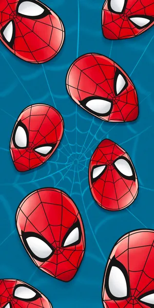 Spider Man's Head Wallpaper Wallpaper