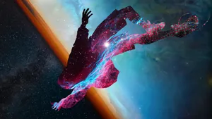 Spider Verse Spider-man Sunset Art Wallpaper