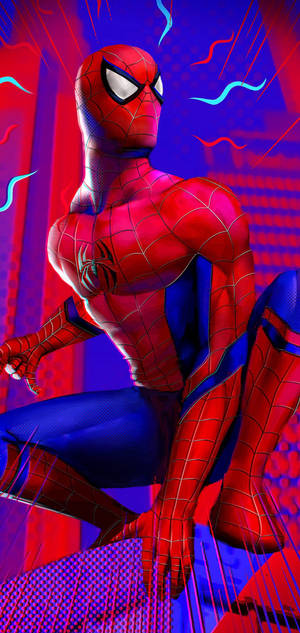 Spiderman Squat Comic Wallpaper