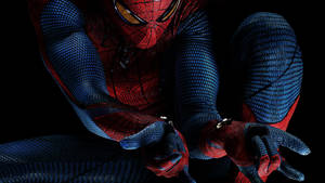 Spiderman Superhero Close-up Wallpaper