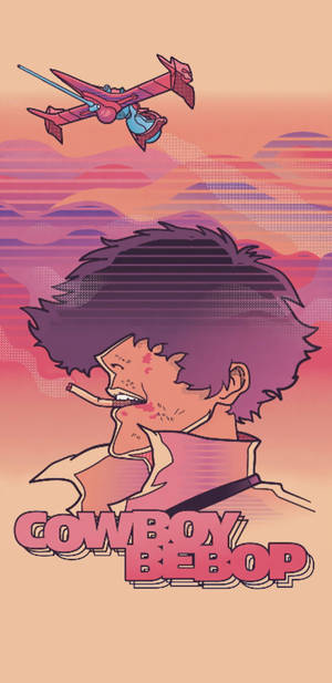 Spike Spiegel Retro Anime Aesthetic Wallpaper