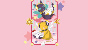 Spinel Sun Cerberus Of Cardcaptor Sakura Wallpaper