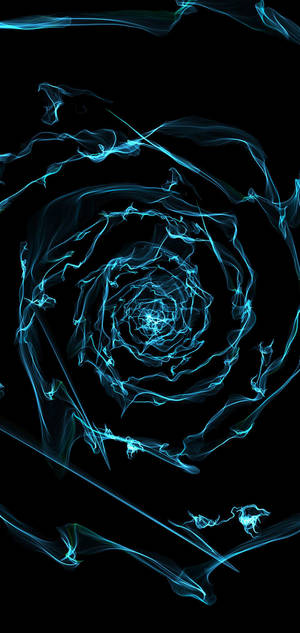 Spiral Abstract Galaxy S10 Wallpaper