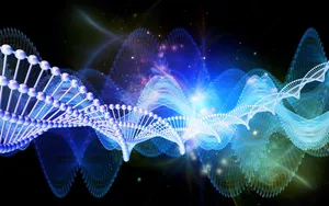 Spiral Dna Symbol Wallpaper