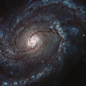 Spiral Galaxy Milky Way In Space Wallpaper