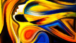 Spirit Abstract Art Wallpaper