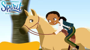 Spirit Riding Free With Lucky Wallpaper