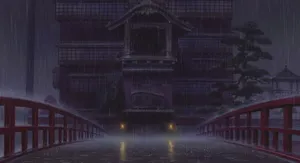 Spirited Away Bridge To Bathhouse Wallpaper