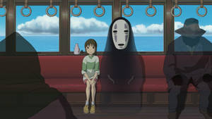 Spirited Away Chihiro With No Face Wallpaper