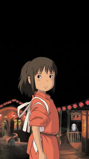 Spirited Away Cute Chihiro Wallpaper