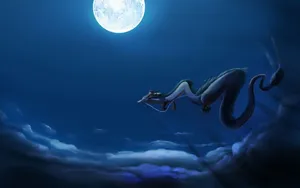 Spirited Away Haku Dragon Wallpaper