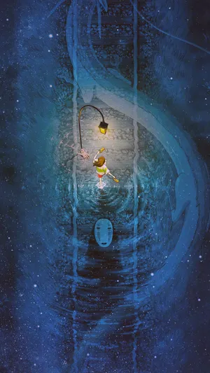 Spirited Away Hd Iphone Wallpaper