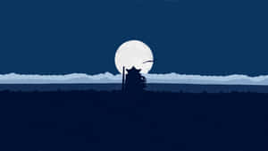 Spirited Away Moonlight Silhouette Wallpaper