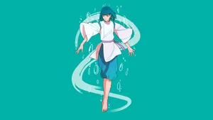 Spirited Away White Dragon Haku Wallpaper