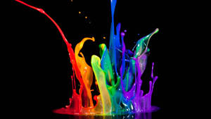 Splash Color Iphone Whatsapp Wallpaper