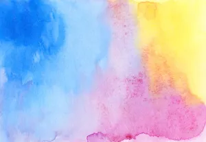 Splashed With Color Wallpaper