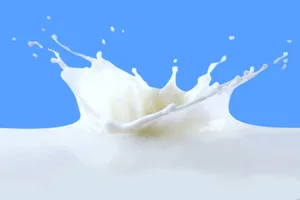 Splashing Milk Photography Slow Motion Shot Wallpaper