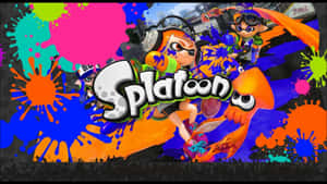 Splatoon 2 Action Packed Wallpaper Wallpaper