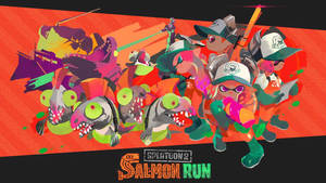 Splatoon 2 Salmon Run Wallpaper