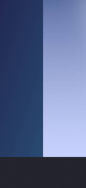 Split Of Blue Varieties Wallpaper