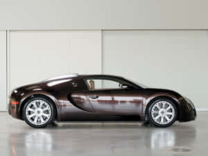 Splurge In Style With A Bugatti Car Wallpaper