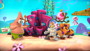 Spongebob Squarepants - Screenshot Thumbnail Wallpaper