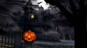 Spooky Halloween Aesthetic Wallpaper