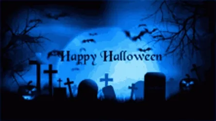 Spooky Halloween Fright Night Wallpaper