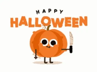 Spooky Halloween Night Scene Wallpaper