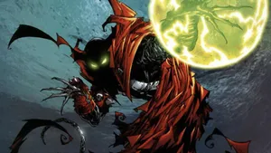 Spooky Spawn Comics Wallpaper