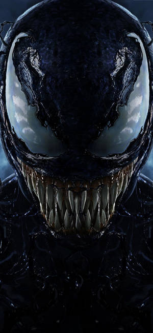 Spooky Venom Iphone Wallpaper