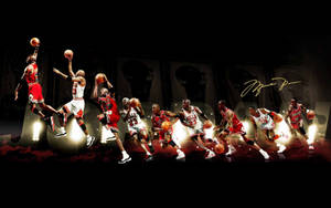 Sports Of Basketball Greatest Michael Jordan Wallpaper