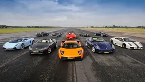 Sports Supercar Models Wallpaper