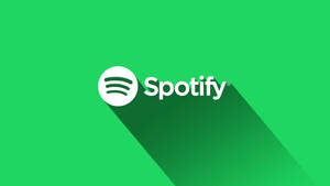 Spotify Trademark Logo Wallpaper
