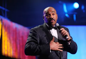 Spotlight On Steve Harvey Wallpaper
