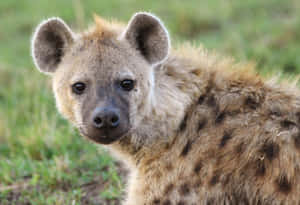 Spotted Hyena Portrait.jpg Wallpaper