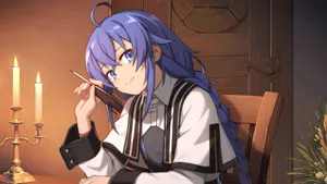 Spread Love And Kindness With Your Waifu! Wallpaper