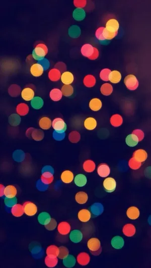 Spread The Cheer With This Cute Christmas Phone! Wallpaper