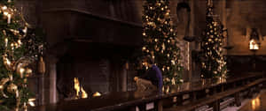 Spread The Festive Cheer With A Magical Harry Potter Christmas Wallpaper