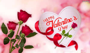 Spread The Love And Joy This Valentine's Day Wallpaper