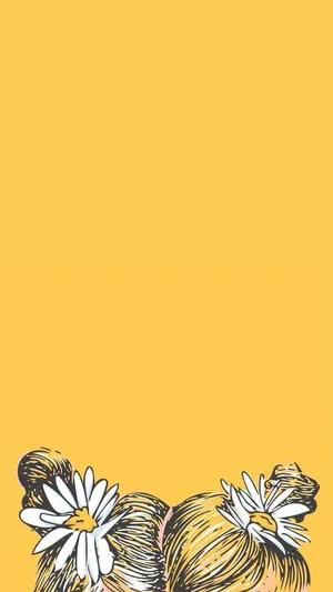 Spreading Positivity In This Summer With Cool Yellow Wallpaper