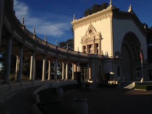 Spreckels Organ Pavilion In Balboa Park Wallpaper