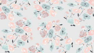 Spring Blooms In February With Bright, Colorful Pastel Flowers Wallpaper
