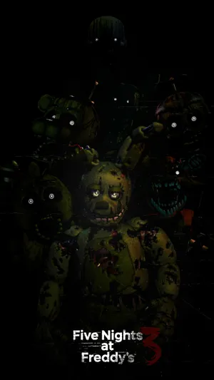 Springtrap Leads Fnaf Wallpaper